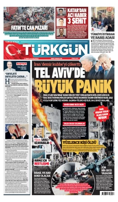 Türkgün Gazetesi 23 Mart 2026