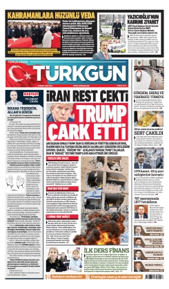 Türkgün Gazetesi 24 Mart 2026
