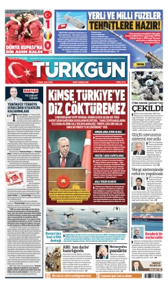 Türkgün Gazetesi 27 Mart 2026