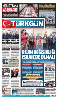 Türkgün Gazetesi 29 Mart 2026