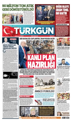 Türkgün Gazetesi 30 Mart 2026