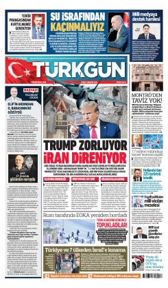Türkgün Gazetesi 3 Nisan 2026