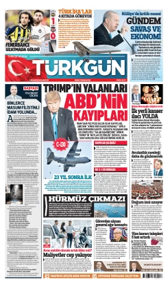Türkgün Gazetesi 6 Nisan 2026