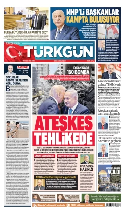 Türkgün Gazetesi 10 Nisan 2026