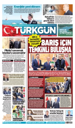 Türkgün Gazetesi 12 Nisan 2026