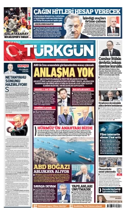Türkgün Gazetesi 13 Nisan 2026