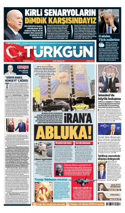 Türkgün Gazetesi 14 Nisan 2026