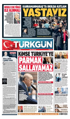 Türkgün Gazetesi 16 Nisan 2026