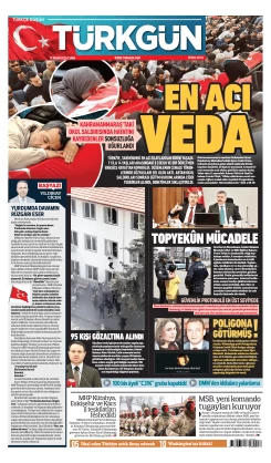 Türkgün Gazetesi 17 Nisan 2026
