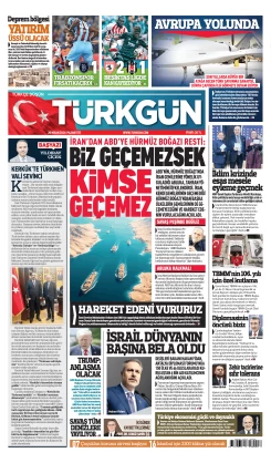 Türkgün Gazetesi 20 Nisan 2026