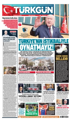 Türkgün Gazetesi 22 Nisan 2026