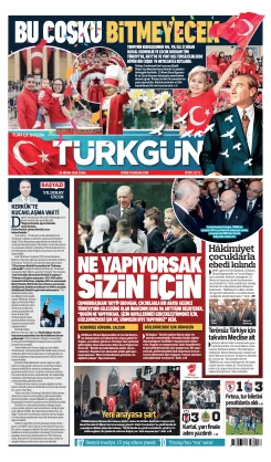 Türkgün Gazetesi 24 Nisan 2026