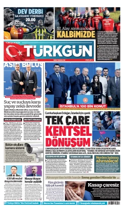 Türkgün Gazetesi 26 Nisan 2026