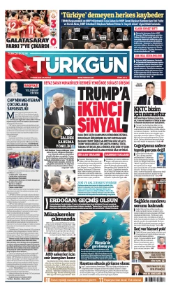 Türkgün Gazetesi 27 Nisan 2026