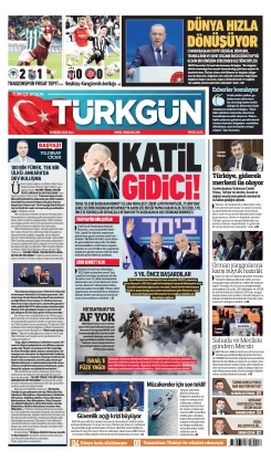 Türkgün Gazetesi 28 Nisan 2026