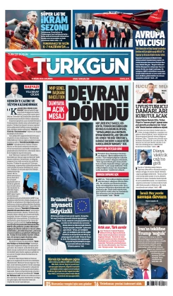 Türkgün Gazetesi 29 Nisan 2026