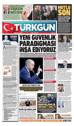 Türkgün Gazetesi 30 Nisan 2026