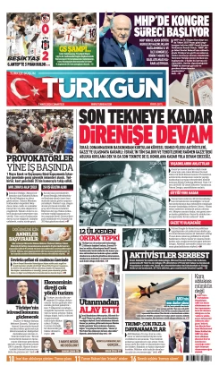 Türkgün Gazetesi 2 Mayıs 2026