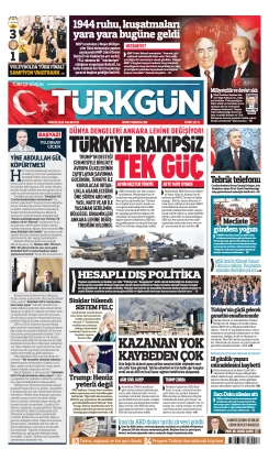 Türkgün Gazetesi 4 Mayıs 2026