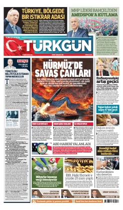 Türkgün Gazetesi 5 Mayıs 2026