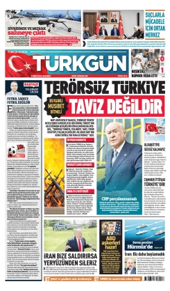 Türkgün Gazetesi 6 Mayıs 2026