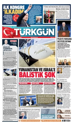 Türkgün Gazetesi 7 Mayıs 2026