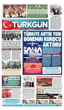 Türkgün Gazetesi 9 Mayıs 2026