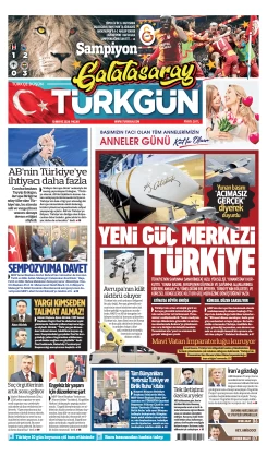 Türkgün Gazetesi 10 Mayıs 2026