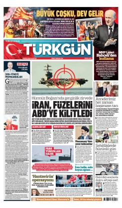 Türkgün Gazetesi 11 Mayıs 2026
