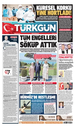 Türkgün Gazetesi 12 Mayıs 2026