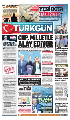 Türkgün Gazetesi 13 Mayıs 2026