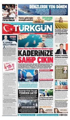 Türkgün Gazetesi 14 Mayıs 2026