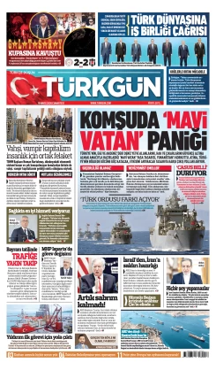 Türkgün Gazetesi 16 Mayıs 2026