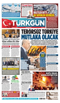 Türkgün Gazetesi 17 Mayıs 2026
