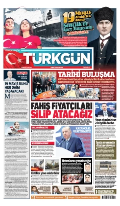 Türkgün Gazetesi 19 Mayıs 2026