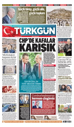Türkgün Gazetesi 26 Mayıs 2026
