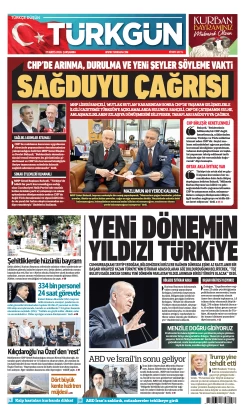 Türkgün Gazetesi 27 Mayıs 2026
