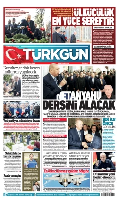 Türkgün Gazetesi 28 Mayıs 2026