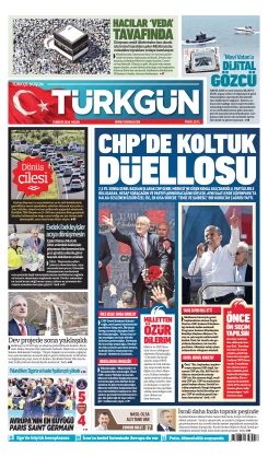 Türkgün Gazetesi 31 Mayıs 2026