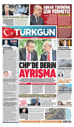 Türkgün Gazetesi 2 Haziran 2026