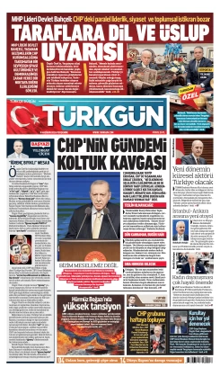 Türkgün Gazetesi 4 Haziran 2026