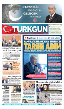 Türkgün Gazetesi 6 Haziran 2026