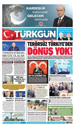 Türkgün Gazetesi 7 Haziran 2026