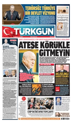 Türkgün Gazetesi 10 Haziran 2026