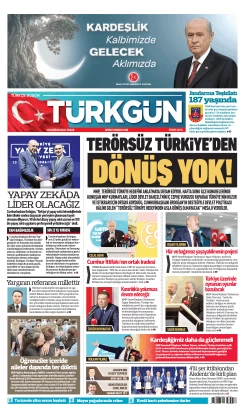 Türkgün Gazetesi 14 Haziran 2026