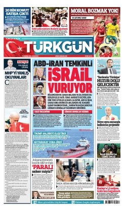Türkgün Gazetesi 15 Haziran 2026