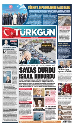 Türkgün Gazetesi 16 Haziran 2026