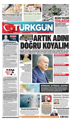 Türkgün Gazetesi 17 Haziran 2026