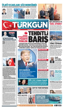 Türkgün Gazetesi 18 Haziran 2026