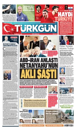 Türkgün Gazetesi 19 Haziran 2026